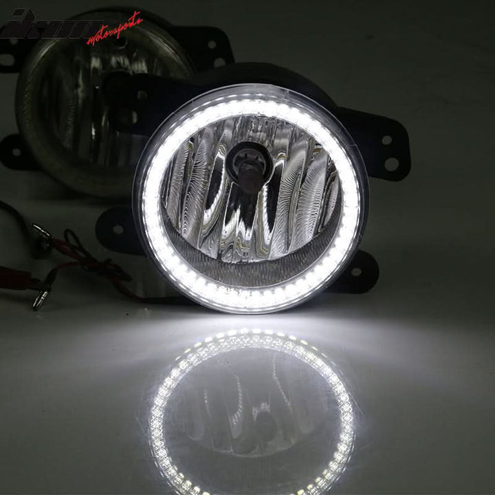 2007-2016Â Jeep Wrangler 05-10 Chrysler 300 PT Cruiser 2PCS Fog Lights