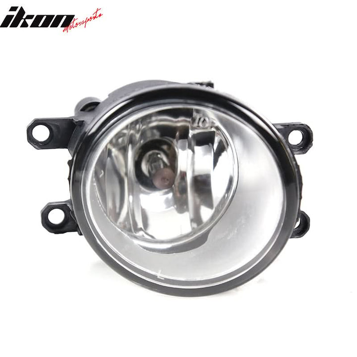 2010-2011 Toyota Camry Non Hybrid Model Clear Front Bumper Fog Lights