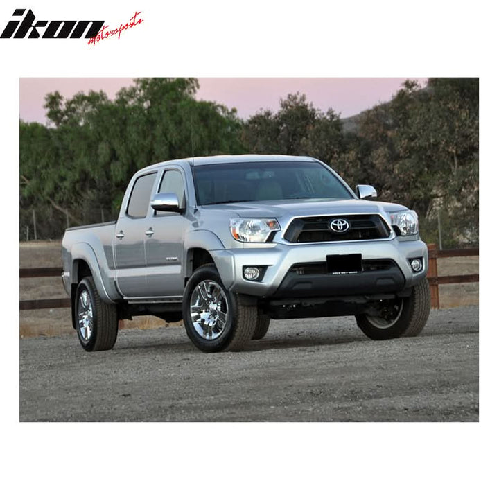 2012-2015 Toyota Tacoma 2PCS Front Fog Lights W/ Clear Lens