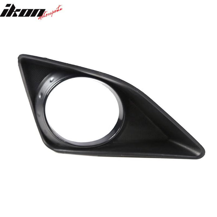 2009-2010 Toyota Corolla Clear w/ Silver Bezel Fog Lights