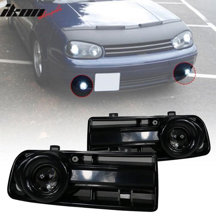 1999-2005Â Volkswagen MK4 Golf Bumper Driving Fog Lights LED Projector