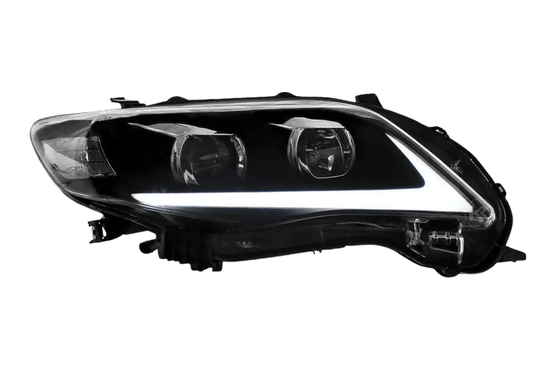 Toyota Corolla 10th Gen (E140 Wide-Body) Facelift Projector Headlights Upgrade (2011-2013)