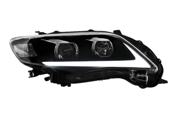 Toyota Corolla 10th Gen (E140 Wide-Body) Facelift Projector Headlights Upgrade (2011-2013)