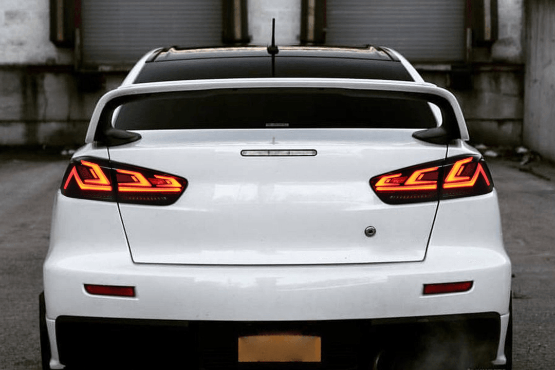 Mitsubishi Lancer & EVO X LED Tail Lights Upgrade (2008-2018)