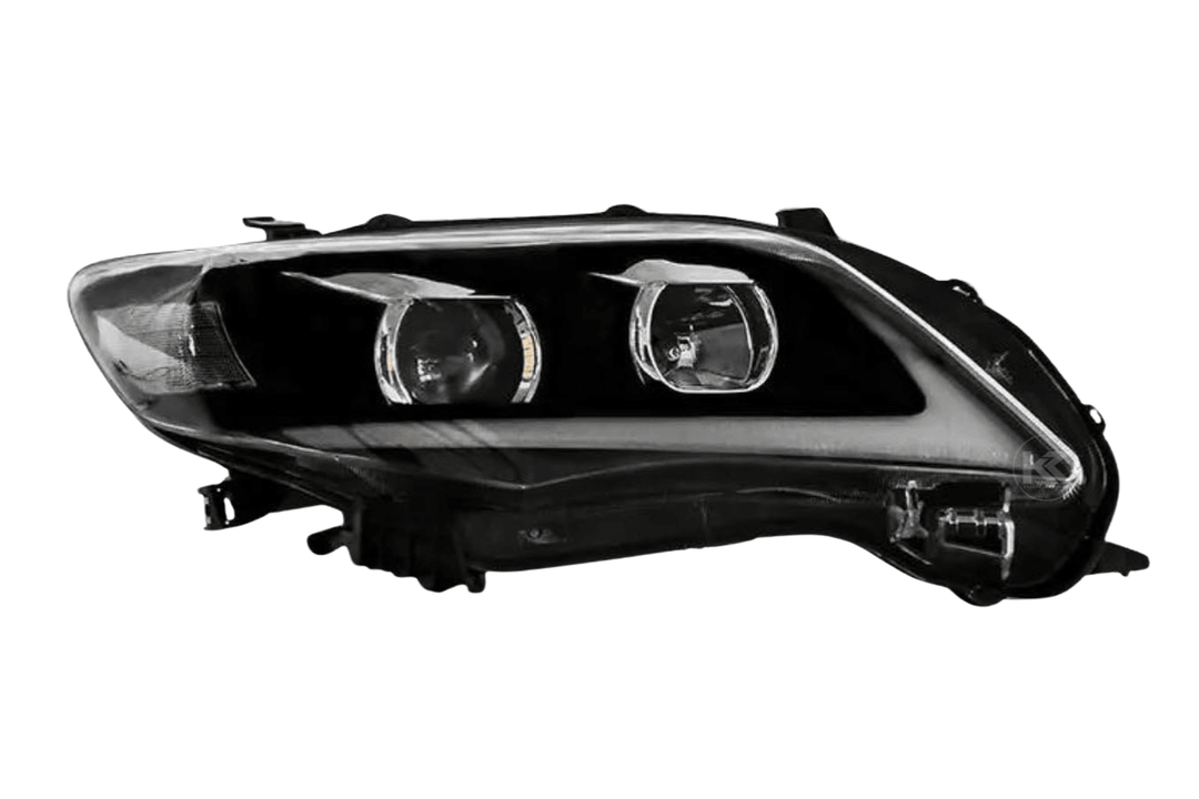 Toyota Corolla 10th Gen (E140 Wide-Body) Facelift Projector Headlights Upgrade (2011-2013)