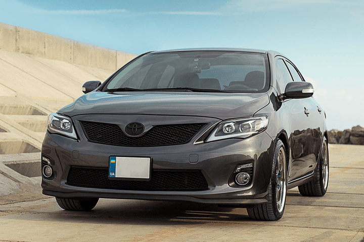 Toyota Corolla 10th Gen (E140 Wide-Body) Facelift Projector Headlights Upgrade (2011-2013)
