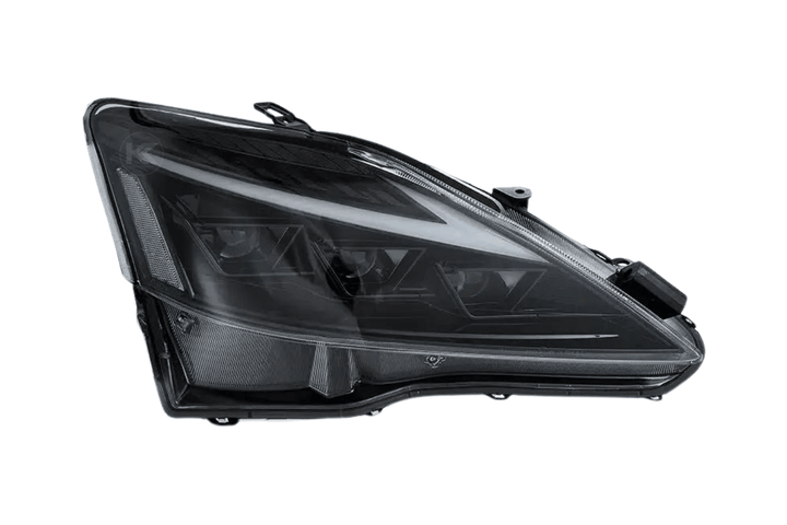 Lexus IS250/IS250C/IS350/IS220d & ISF(XE20) Smoked Matrix Projector Headlights (2006-2014)
