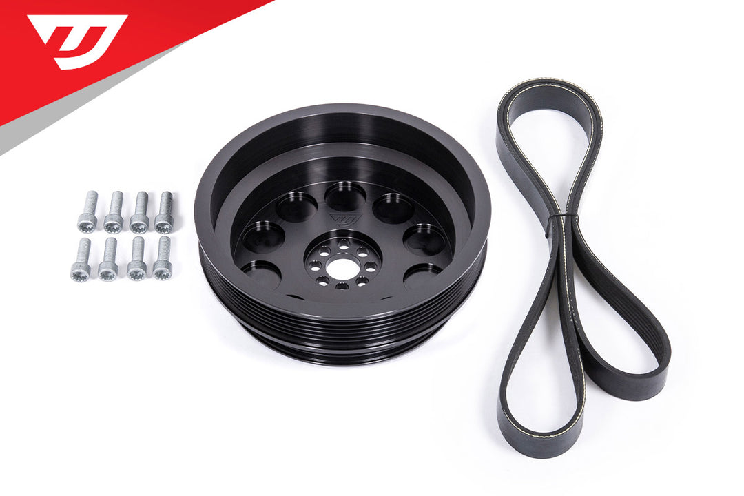 Unitronic Crank Pulley Kit for 3.0TFSI