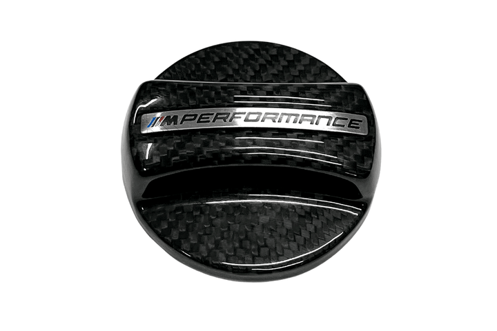 BMW MPerformance Carbon Fiber Fuel Cap Cover