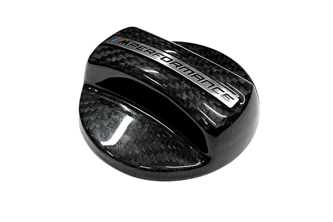 BMW MPerformance Carbon Fiber Fuel Cap Cover