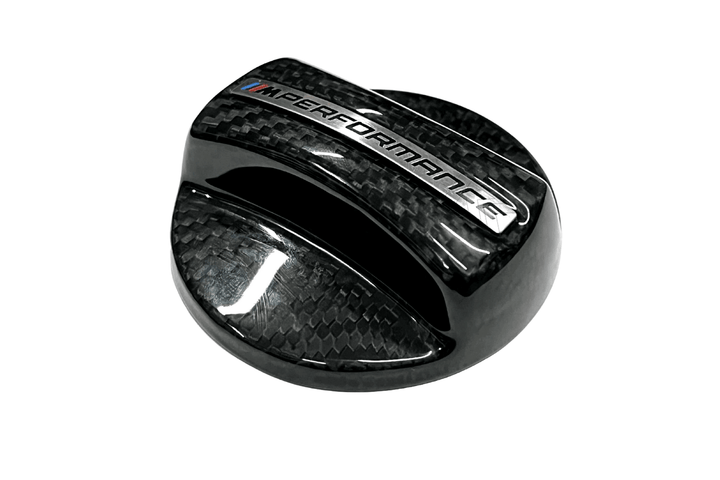 BMW MPerformance Carbon Fiber Fuel Cap Cover