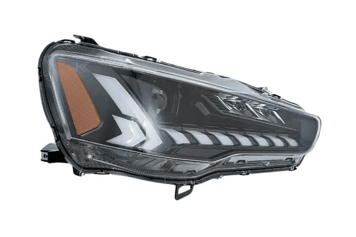 Mitsubishi Lancer Evo X Demon Eyes Dual Beam Projector Headlights (2008-2017)