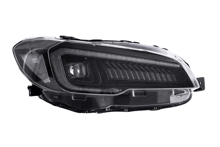 Subaru WRX & WRX STI 1st Gen (VA) Black LED Matrix Projector Headlights (2015-2021)