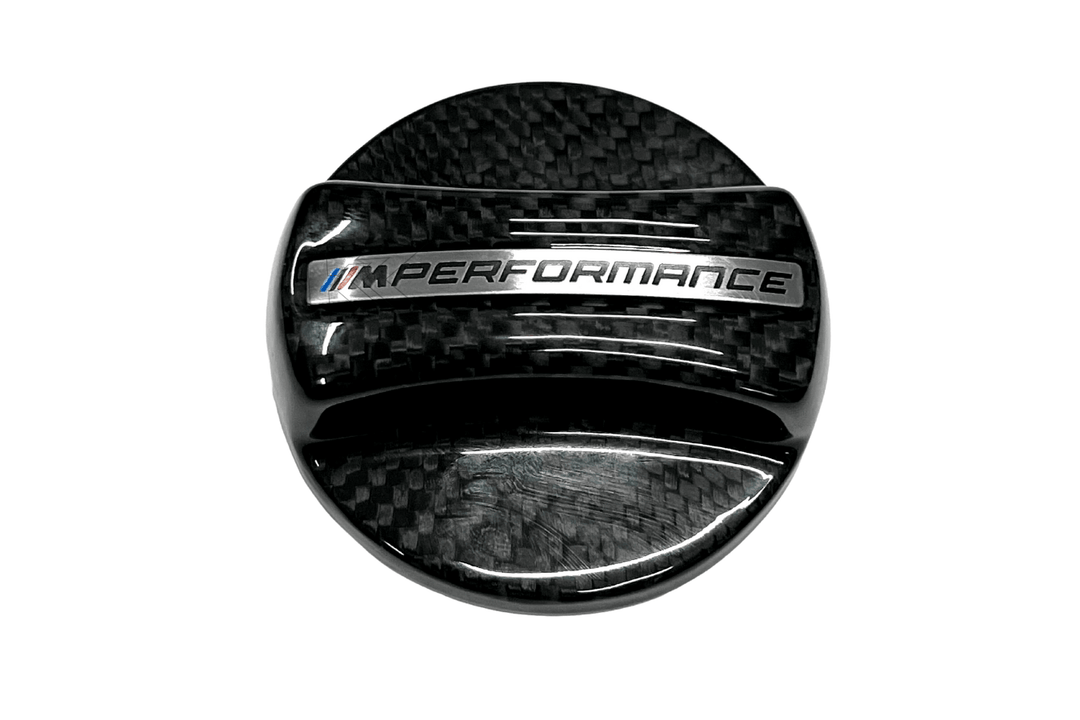 BMW MPerformance Carbon Fiber Fuel Cap Cover