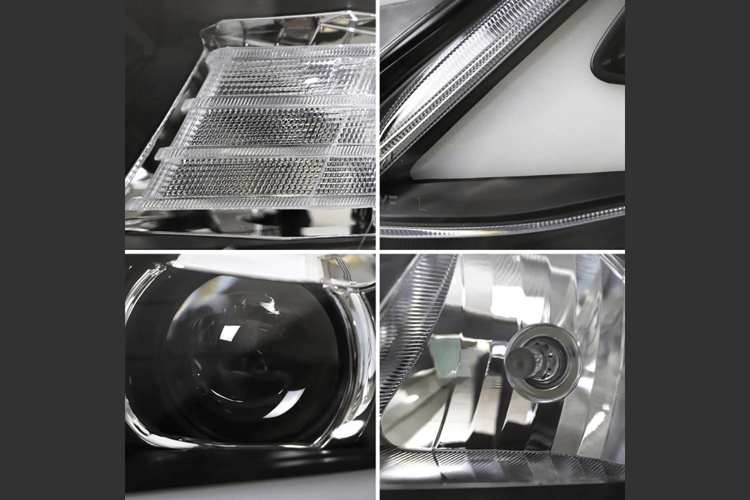 Toyota Camry 6th Gen XV40 Facelift Regular Models Sedan Projector Headlights Upgrade (2009-2011)