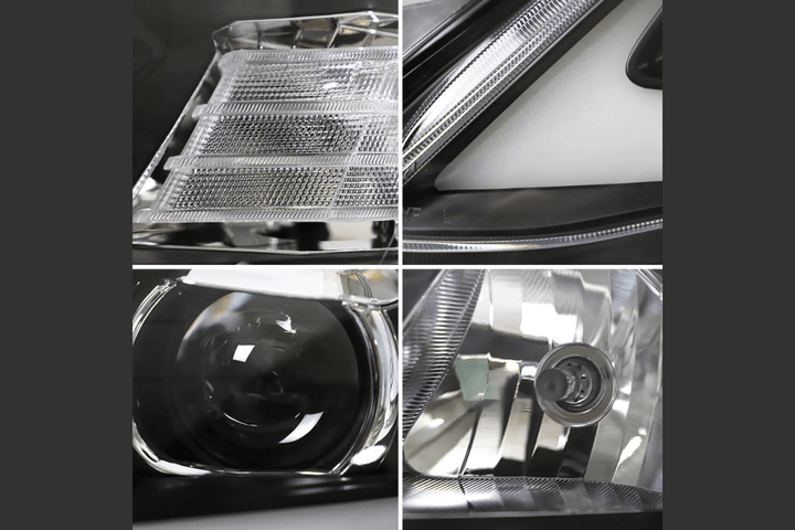 Toyota Camry 6th Gen XV40 Facelift Regular Models Sedan Projector Headlights Upgrade (2009-2011)