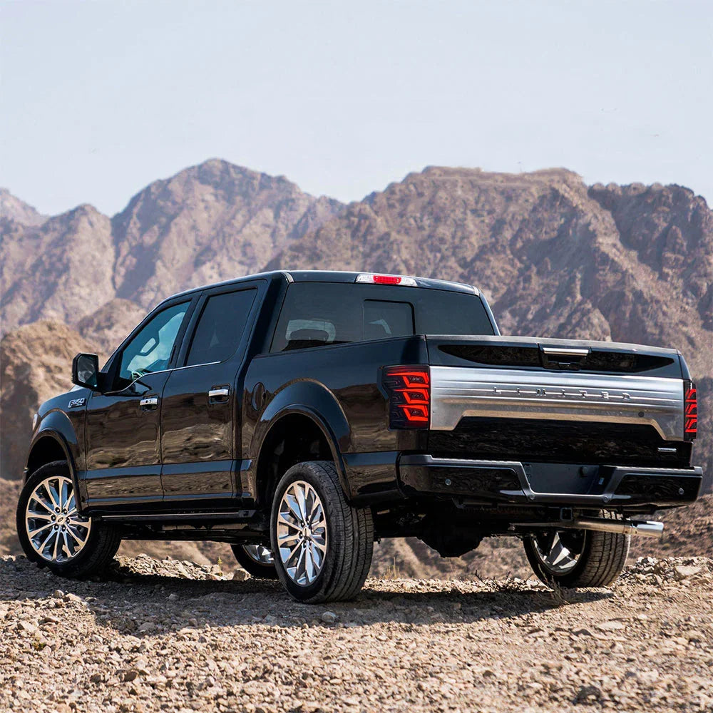 NTXGlow LED Tail Lights (2015-2019 Ford F150)