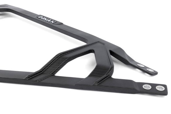 Dinan Matte Carbon Fiber Strut Tower Brace - 2021-2025 BMW M2/M3/M4 Matte Carbon Fiber - G80/G82/G83/G87