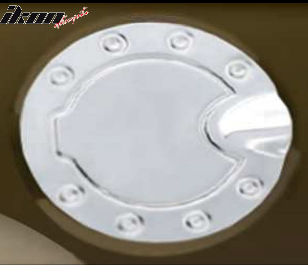 2004-2009 Dodge Durango Mirror Finish Gas Door Cover Stainless Steel