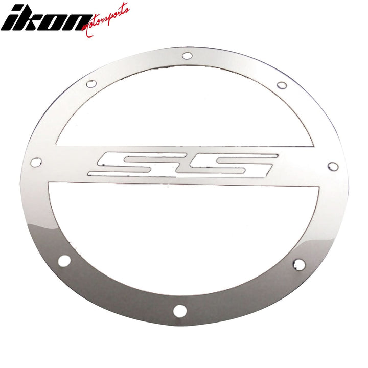 2010-2013 Chevy Camaro Mirror Finish Gas Door Cover Stainless Steel