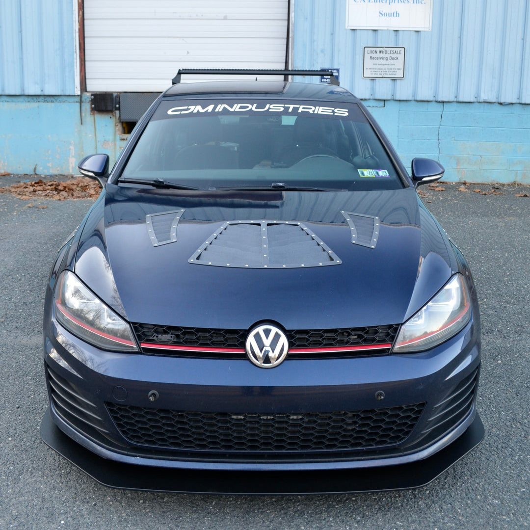 Chassis Mounted Splitter / Front Lip MK7 GTI (2015-2017) - V4