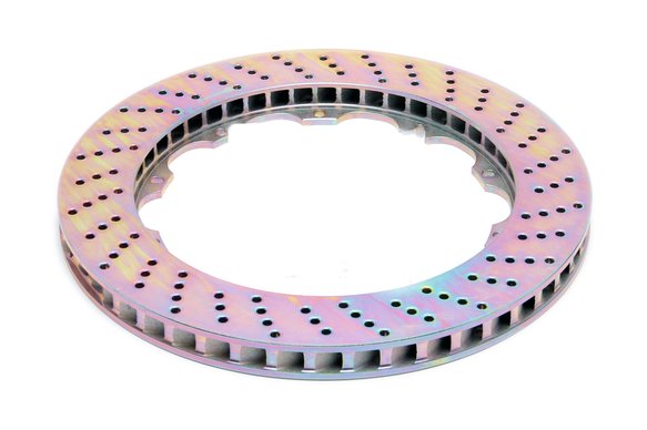 Dinan by Brembo Replacement Rotor Set - BMW 1/3/5/6-Series/Z4/X5 Rear - 345 x 28mm - Drilled - E39/E45/E53/E60/E63/E64/E82/E85/E88/E90/E92/E93