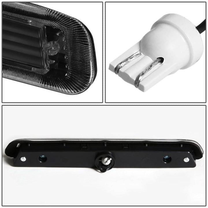 03-09 Toyota 4Runner LED Third Brake Light - Black
