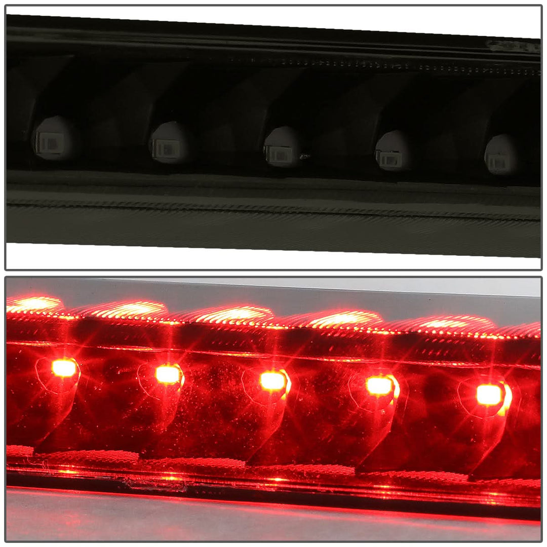 10-16 Toyota 4Runner/Highlander/Prius Third Brake Light LED Black/Smoke
