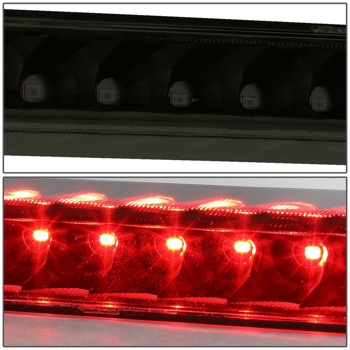 10-16 Toyota 4Runner/Highlander/Prius Third Brake Light LED Black/Smoke