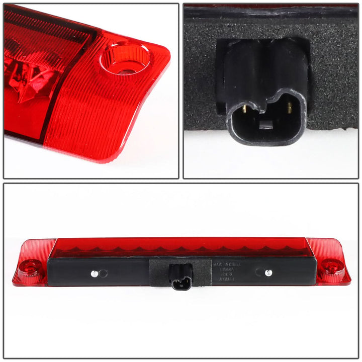 10-16 Toyota 4Runner/Prius/Sienna 3rd Brake Light LED Red
