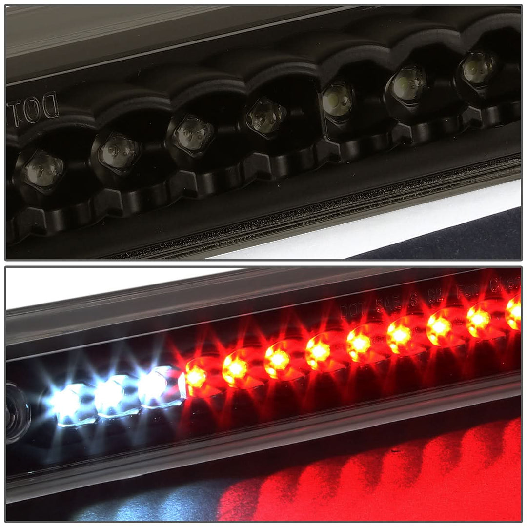 88-00 Chevrolet C/K Series LED Third Brake Light - Black Smoke