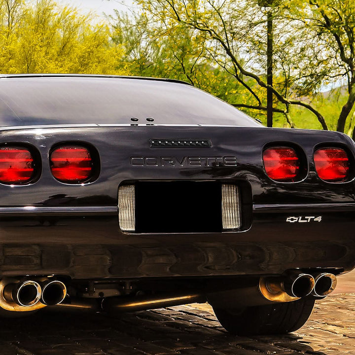 91-96 Chevrolet Corvette LED 3rd Brake Light Black