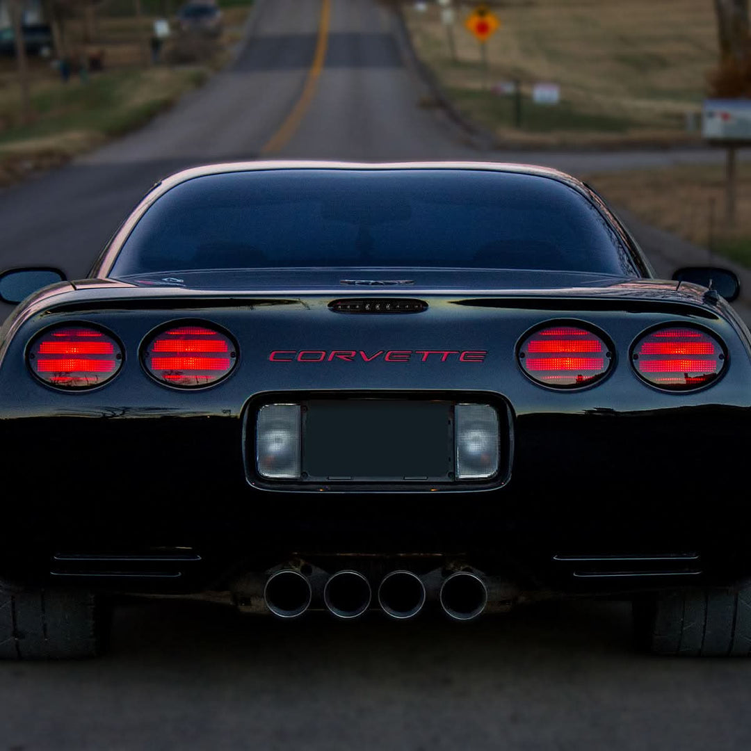 1997-2004 Chevrolet Corvette C5 LED 3rd Brake Light - Black/Smoke