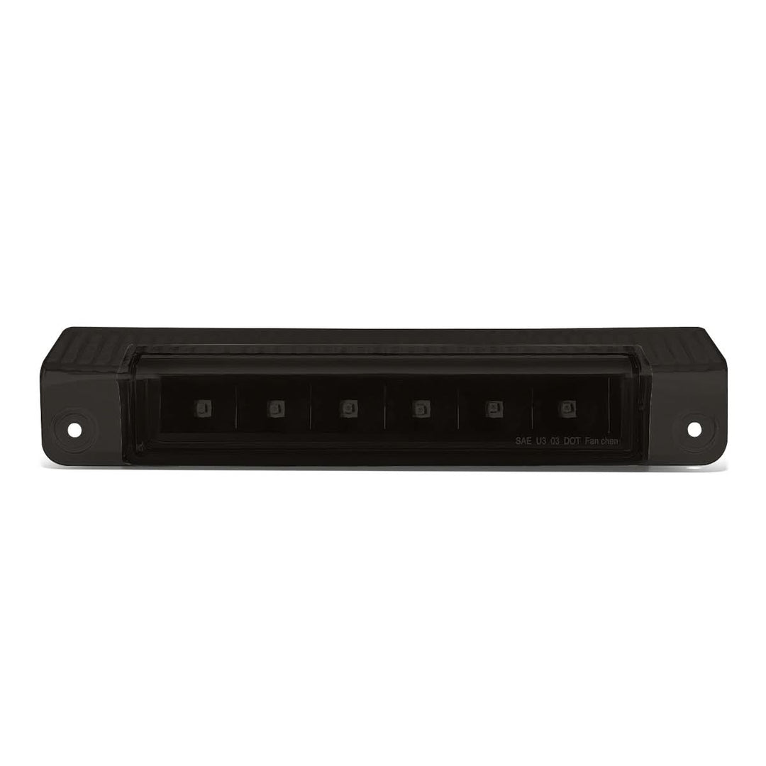 13-17 Chevy Express GMC Savana LED 3rd Brake Light - Black/Smoke