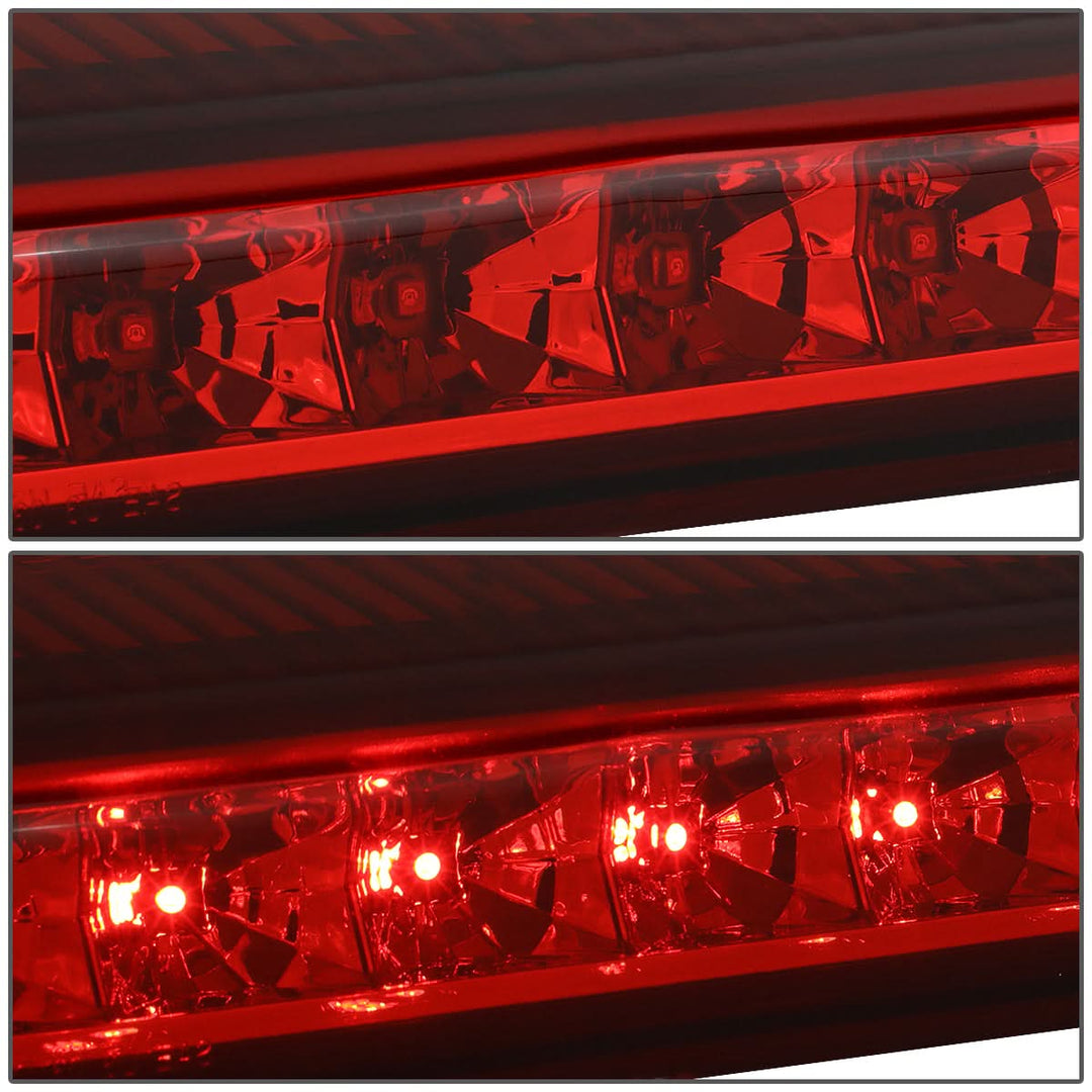 2013-2017 Chevrolet Express GMC Savana LED 3rd Brake Light Red