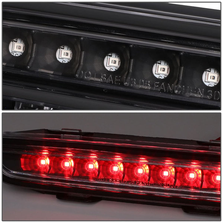 06-10 Dodge Charger LED 3rd Brake Light - Black