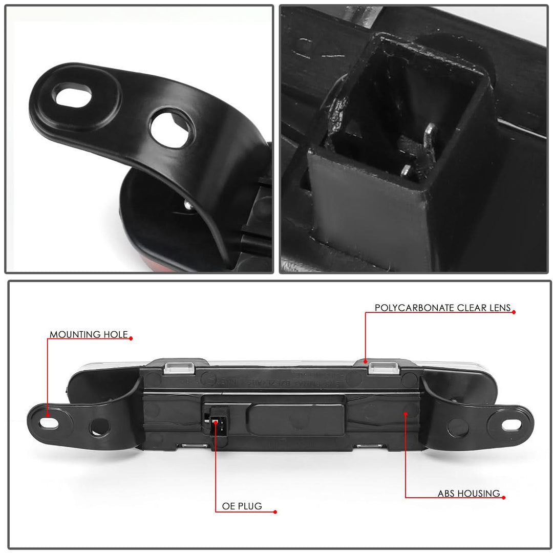 06-10 Dodge Charger LED 3rd Brake Light - Black