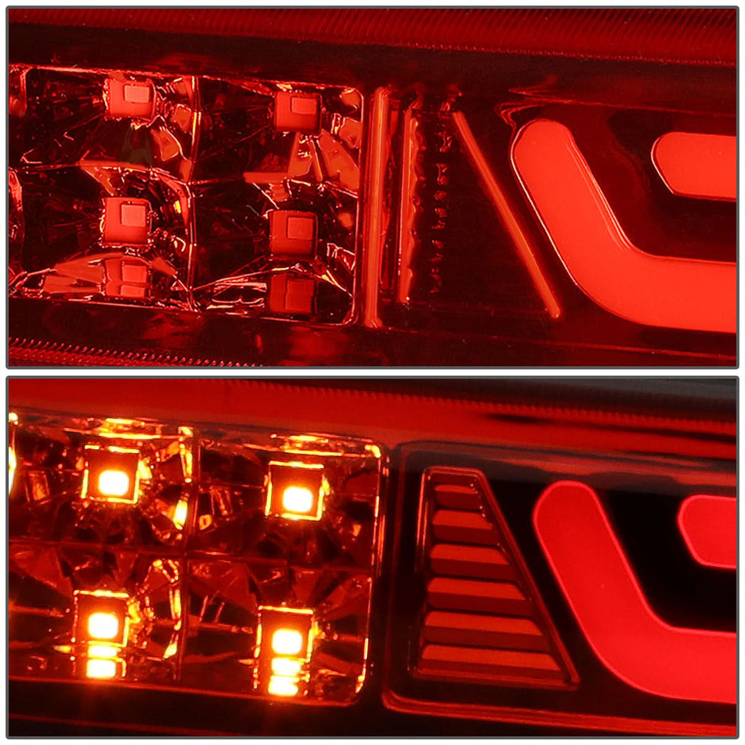 04-12 Chevrolet Colorado / GMC Canyon 3D LED Third Brake Light - Red