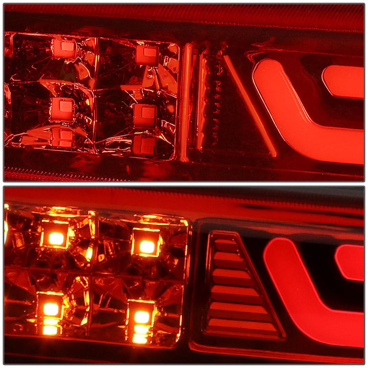 04-12 Chevrolet Colorado / GMC Canyon 3D LED Third Brake Light - Red