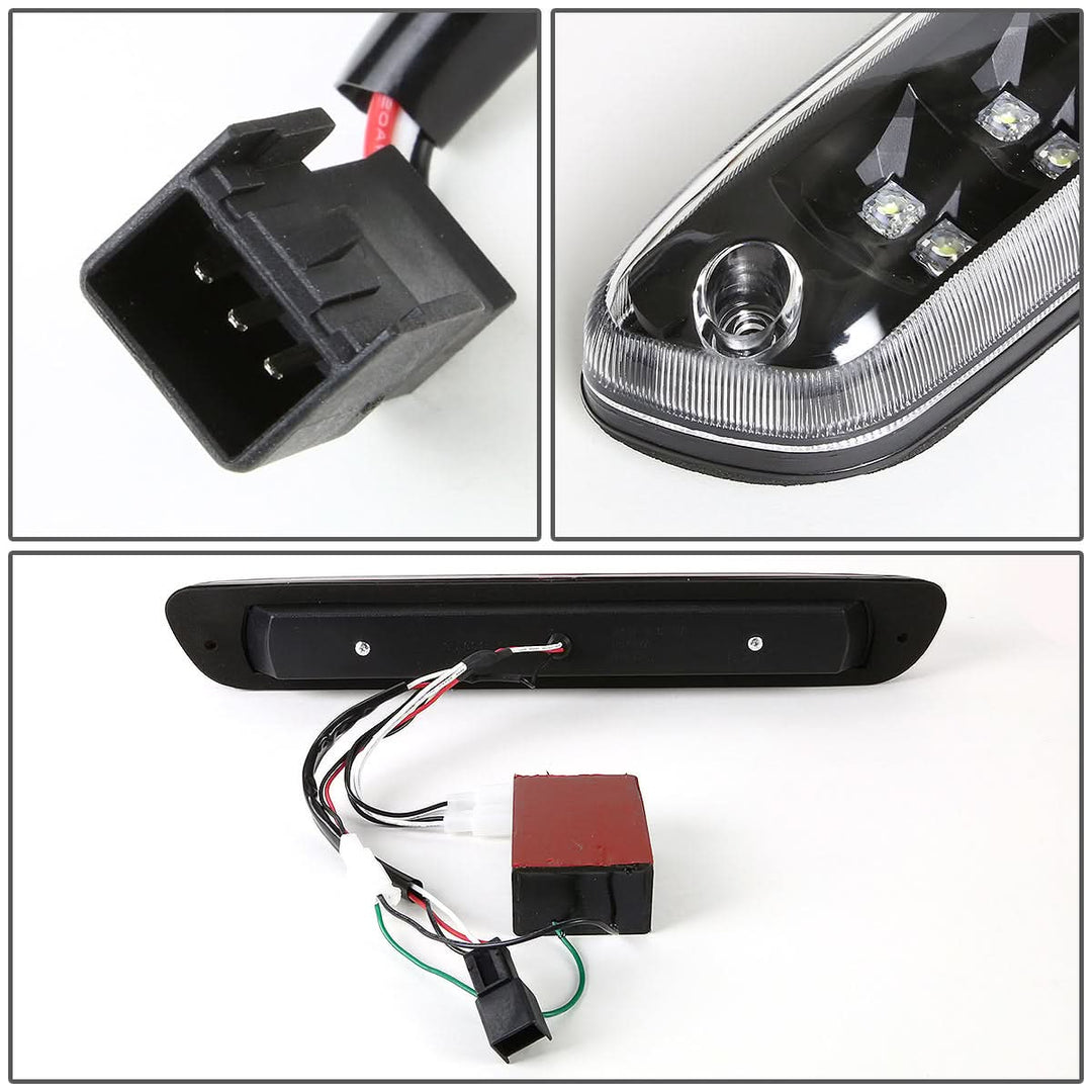 04-12 Chevrolet Colorado LED 3rd Brake Light - Black