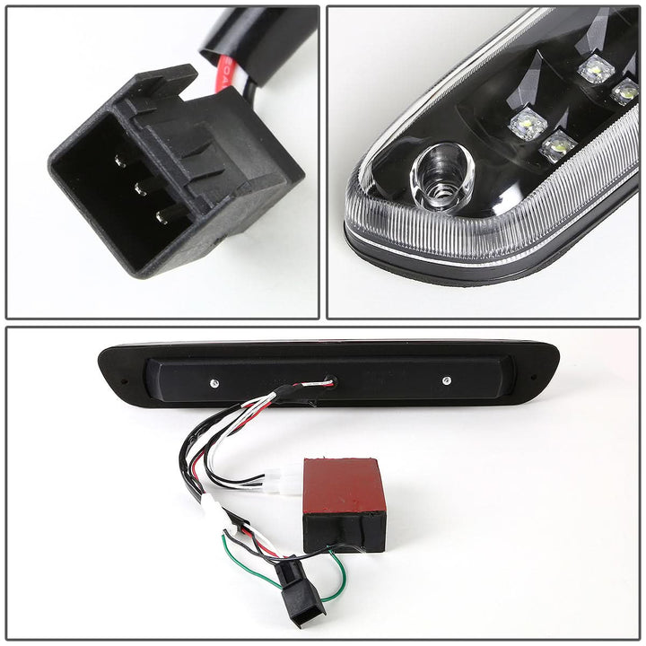 04-12 Chevrolet Colorado LED 3rd Brake Light - Black
