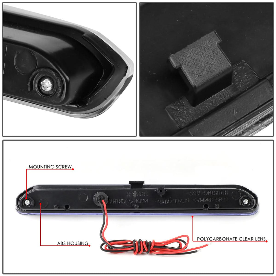 13-16 Buick Encore / 15-18 Chevy Trax LED 3rd Brake Light - Black