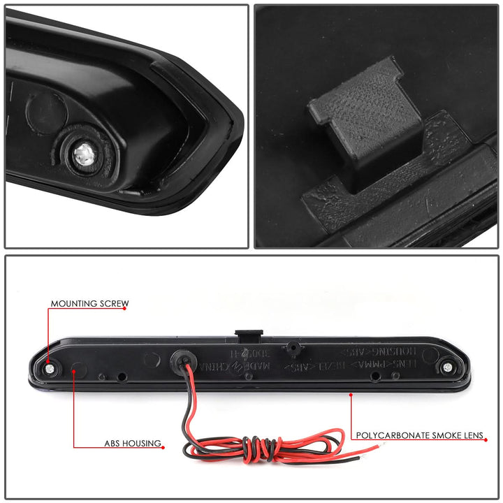 13-18 Chevrolet Encore / Trax LED 3rd Brake Light Black Smoke