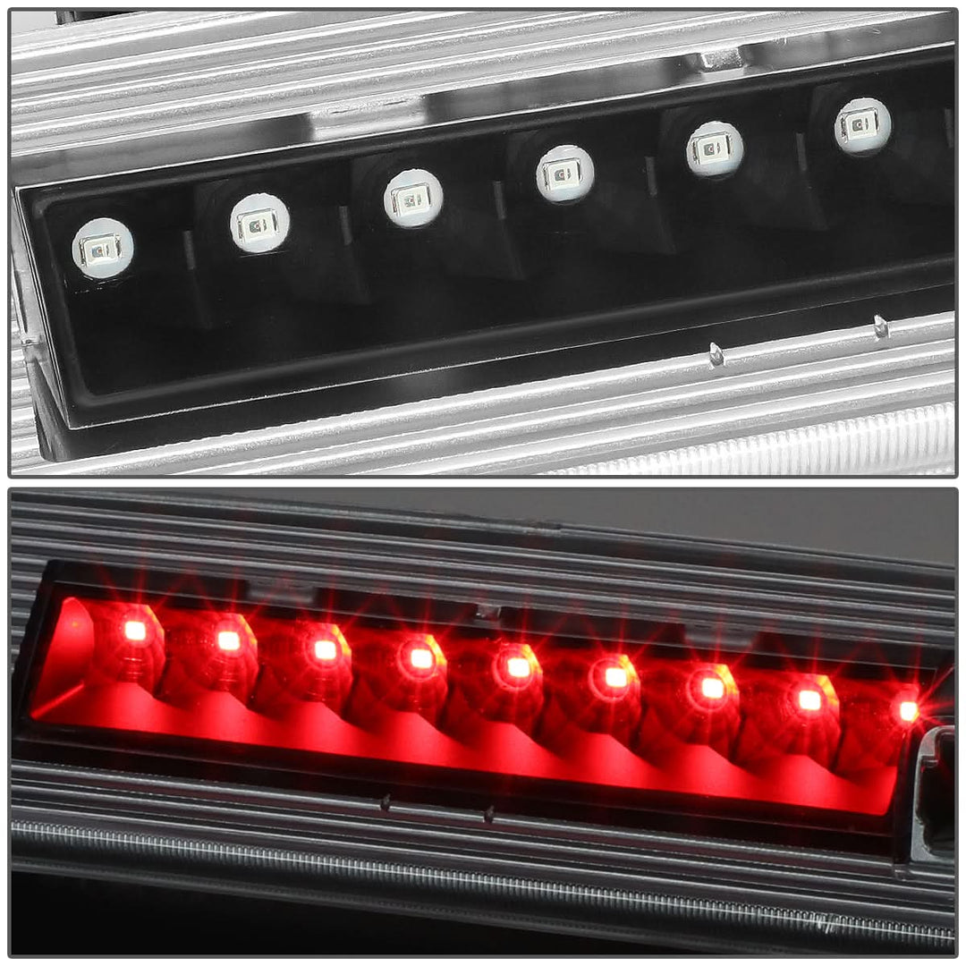 2007-2012 Dodge Nitro LED 3rd Brake Light - Black