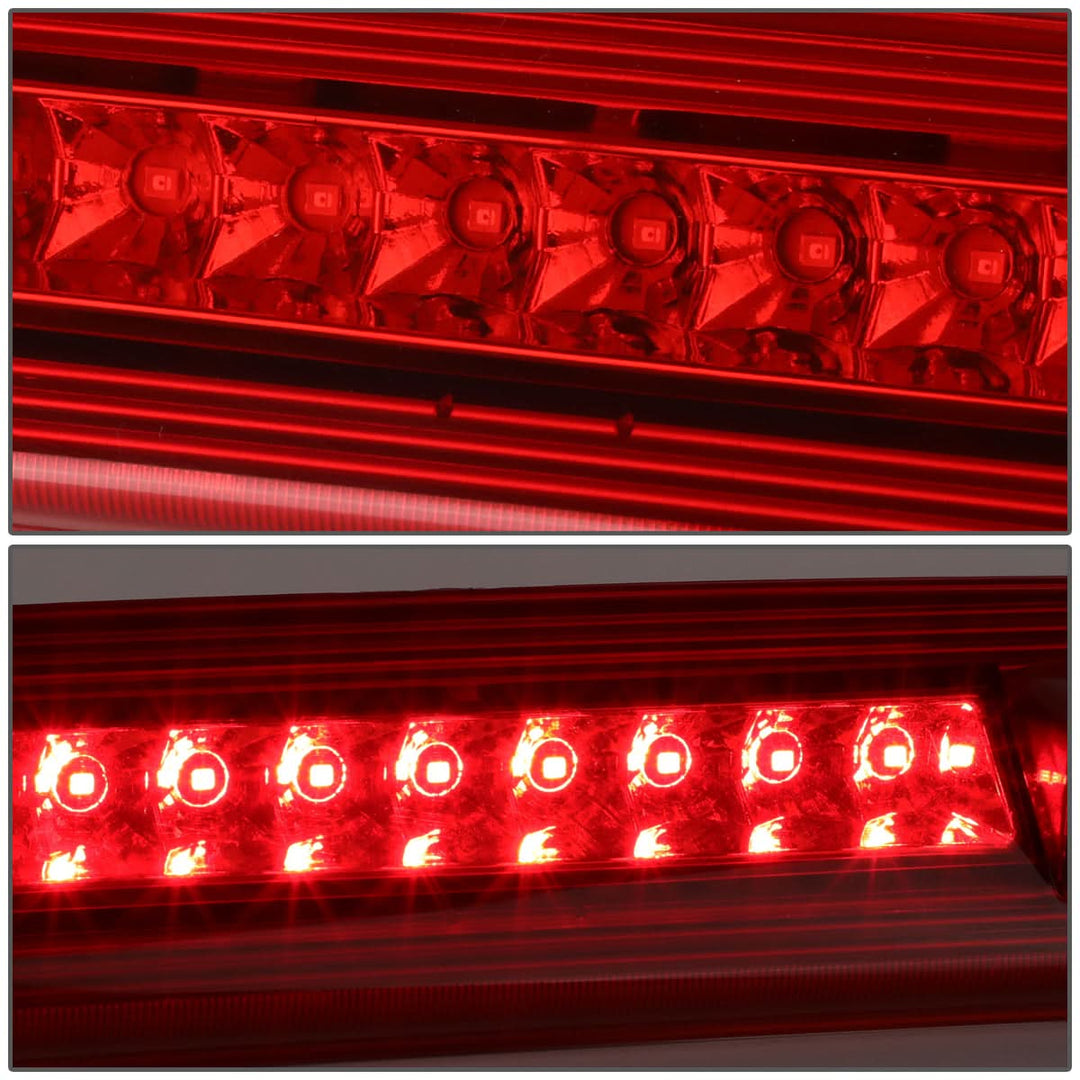 2007-2012 Dodge Nitro LED Third Brake Light - Red