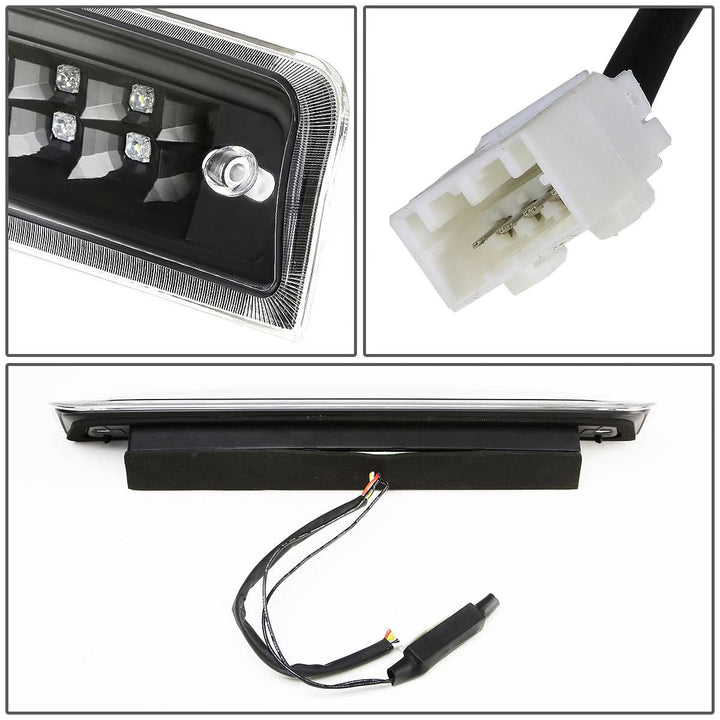 09-17 Dodge Ram LED 3rd Brake Light Black - Cargo Light Models
