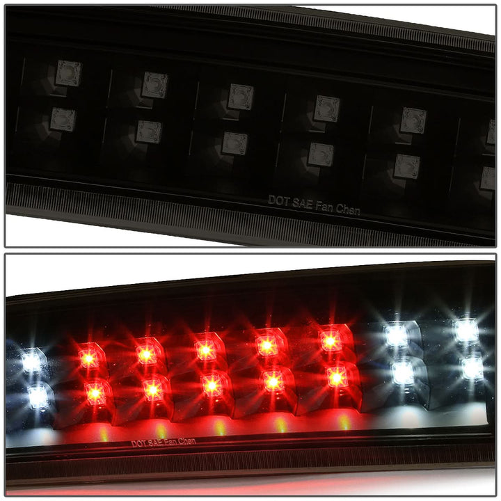 09-17 Dodge Ram LED 3rd Brake Light - Black/Smoke w/ Cargo Lights