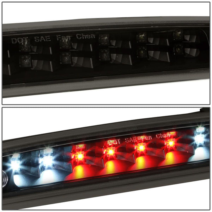 94-02 Dodge Ram 1500/2500/3500 LED 3rd Brake Light - Black/Smoke