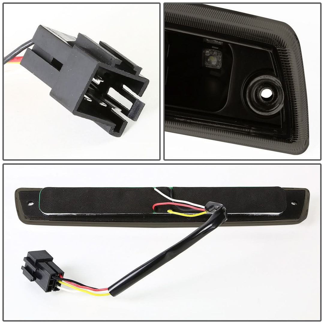 94-02 Dodge Ram 1500/2500/3500 LED 3rd Brake Light - Black/Smoke