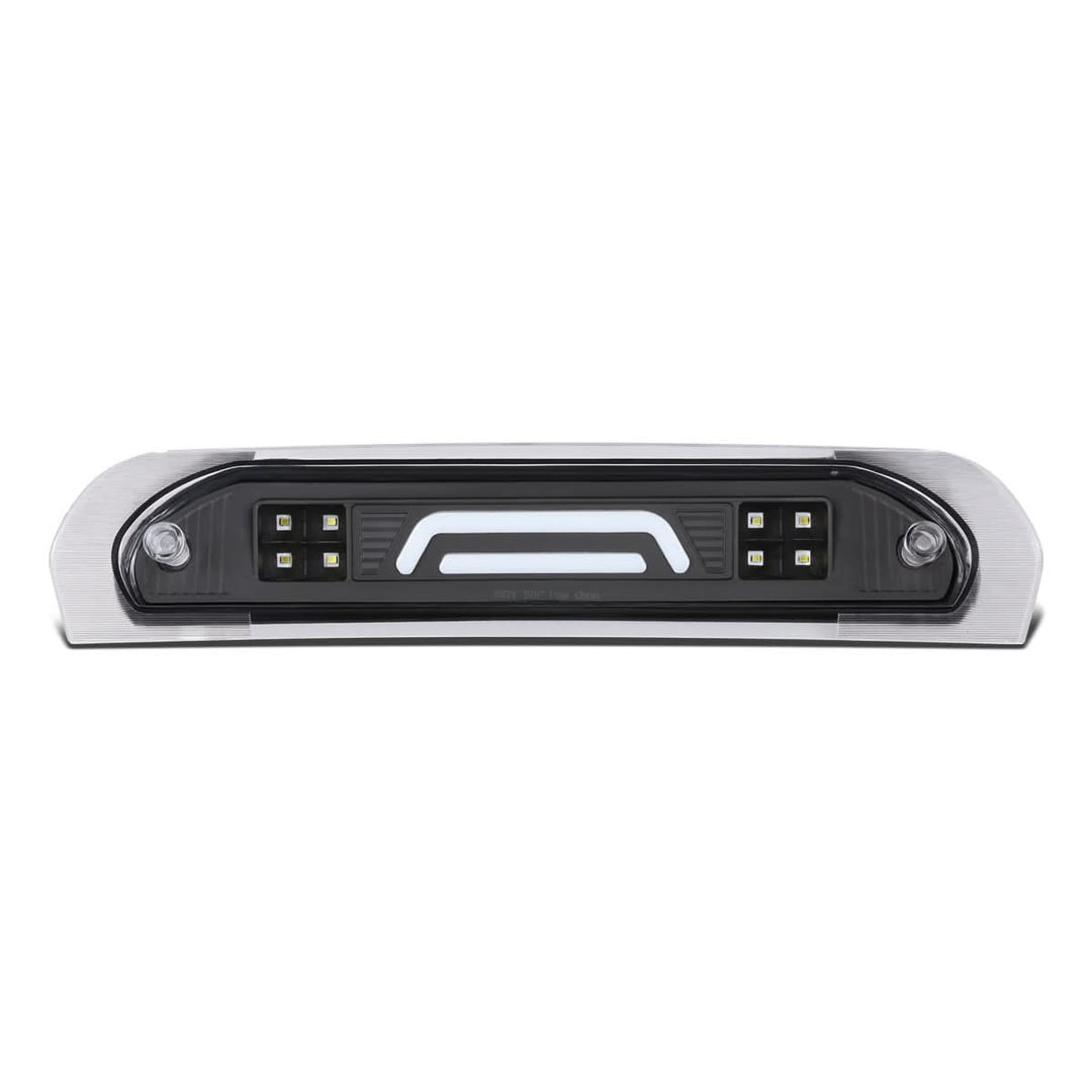 02-09 Dodge Ram 3rd Brake Light - 3D LED Black Cargo Light